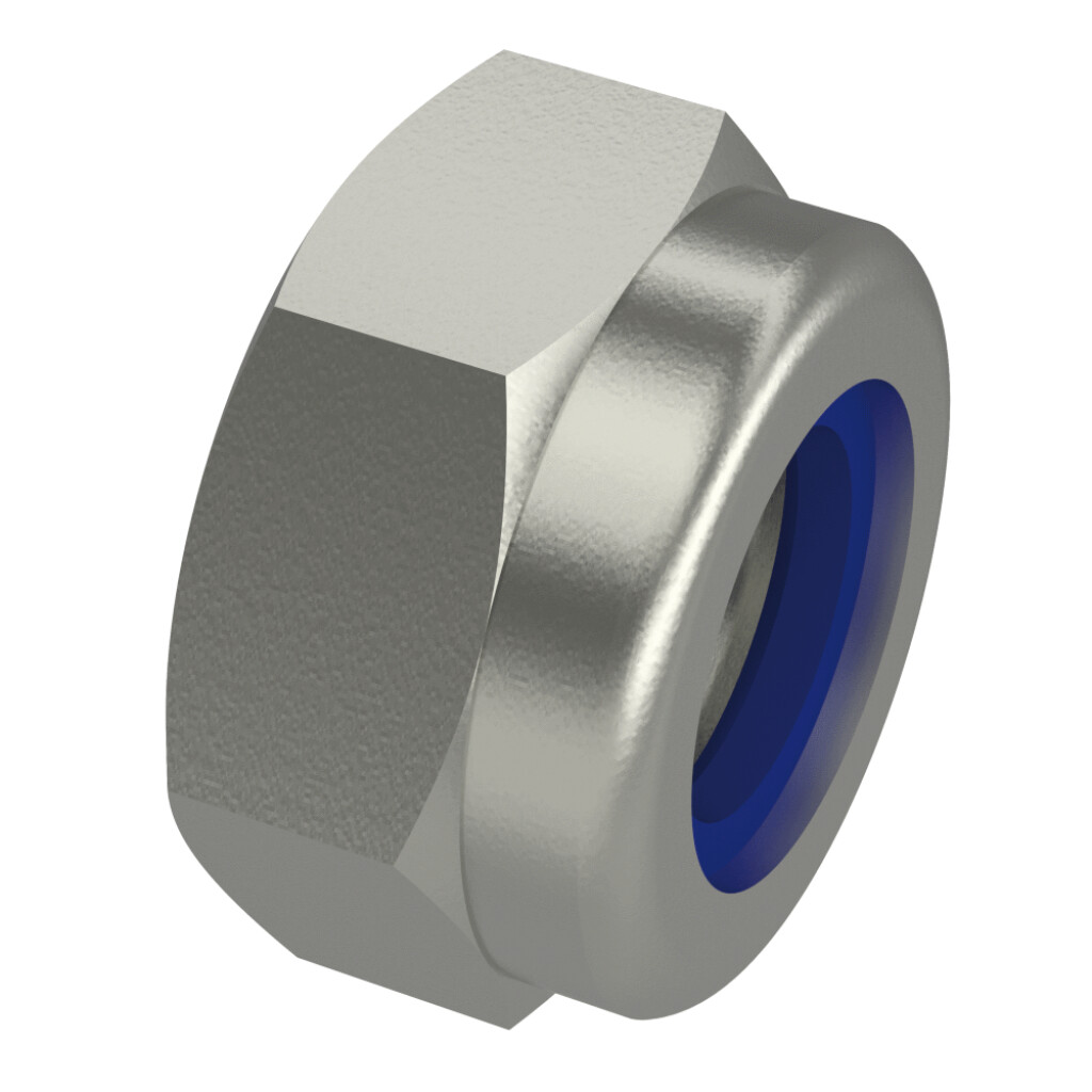 DIN 985  M  3  quality steel zinc-plated DIN 985  M  3  quality steel zinc-plated